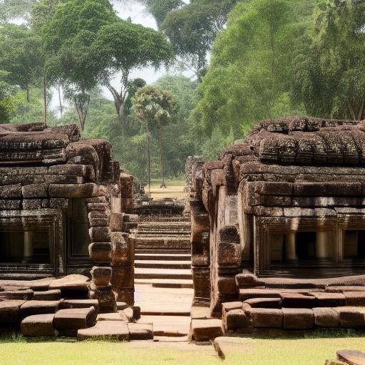 Entdecke die Tempel von Angkor: das Juwel von Kambodscha