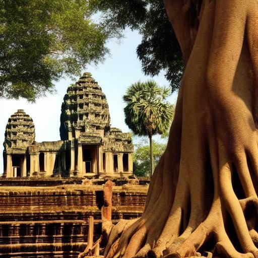 Découvrez les Temples d'Angkor Wat: Merveilles du Cambodge