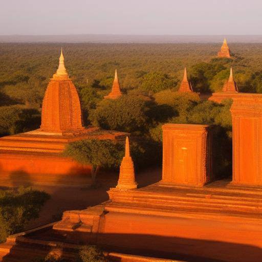 Découvrez les Temples de Bagan: Aube sur les Pagodes