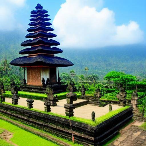 Descubra os templos de Besakih em Bali: espiritualidade nas alturas