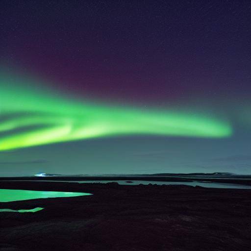 Wie man die Nordlichter in Island genießt