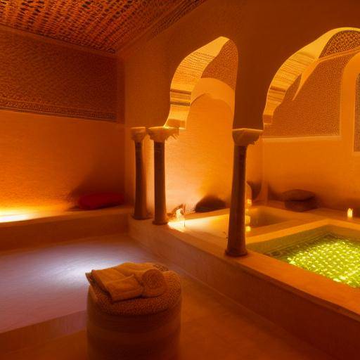 Como aproveitar um autêntico hammam em Marrakech