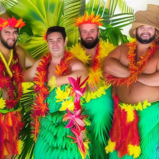 Wie man ein authentisches hawaiianisches Luau genießt