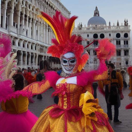 Comment profiter du Carnaval de Venise: masques et mystère