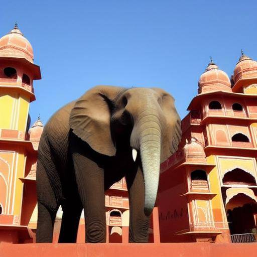 Cómo disfrutar del festival de los elefantes en Jaipur