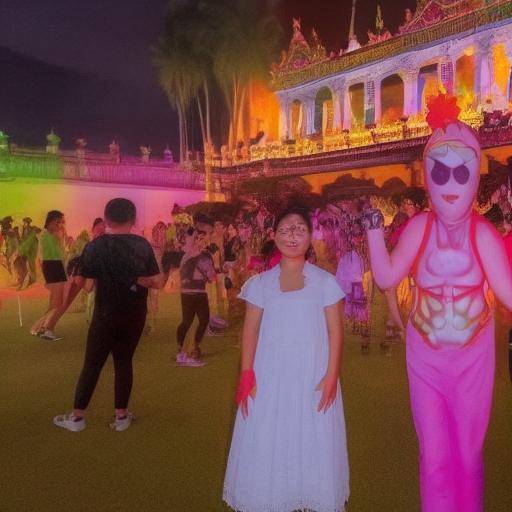 Cómo disfrutar del festival de los fantasmas hambrientos en Singapur