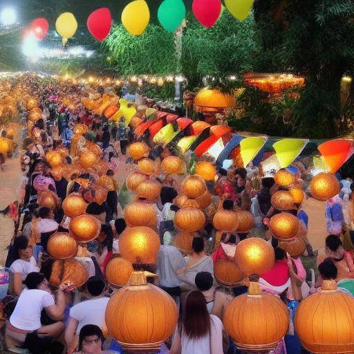 Como aproveitar o Festival das Lanternas em Chiang Mai