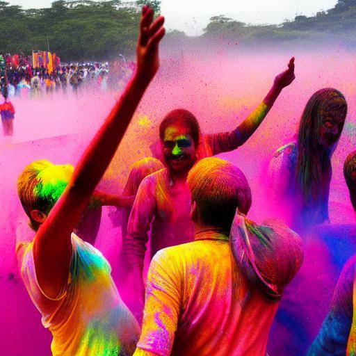 Comment Profiter du Festival Holi en Inde: Explosion de Couleurs