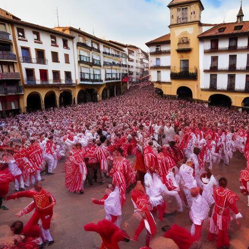 Wie man das San Fermín Festival in Pamplona genießt