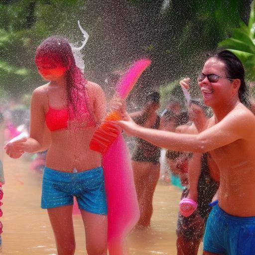 Wie man das Songkran-Fest in Thailand genießt: Nasses Neujahr