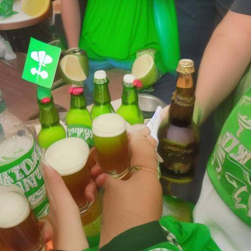 Comment Profiter de la Saint-Patrick à Dublin: Vert et Bière