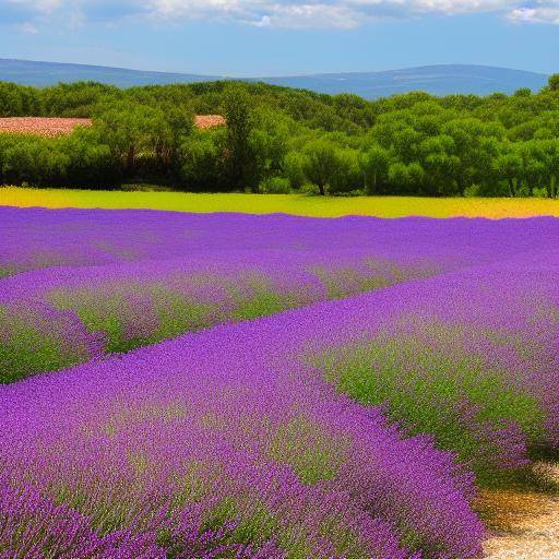 Cómo disfrutar de la lavanda en Provenza: campos de color y aroma