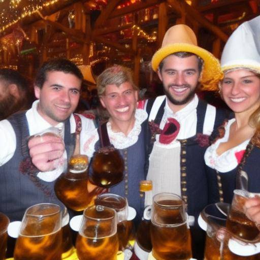 Wie man das Oktoberfest in München wie ein Einheimischer genießt