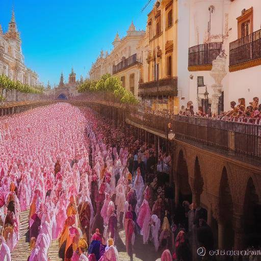 Cómo disfrutar de la Semana Santa en Sevilla: procesiones y tradición