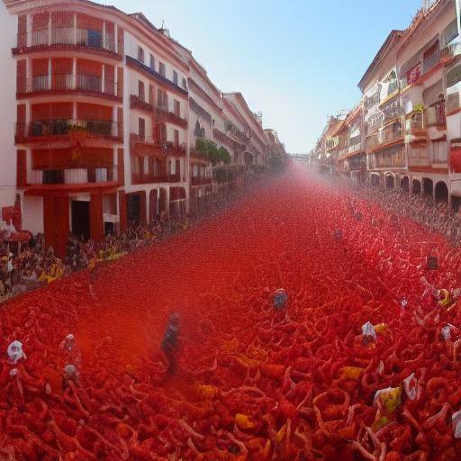 How to enjoy the Tomatina in Buñol: madness and fun