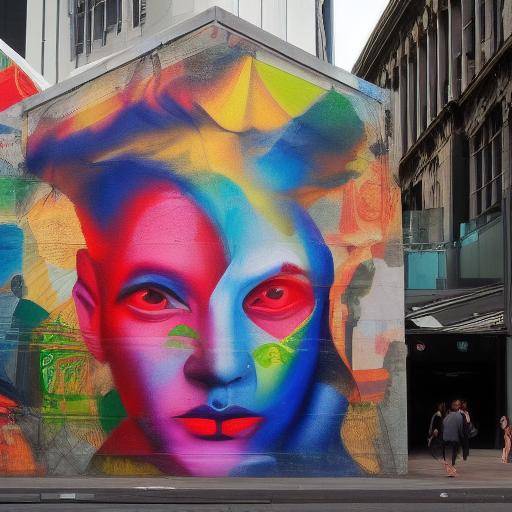 5 Distritos de Arte Callejero en Melbourne que Transformarán tu Visión del Arte