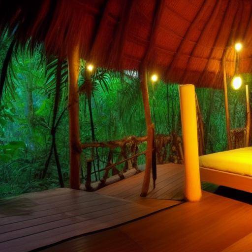 7 Ecolodges en la Amazonia Peruana para Observar Fauna Nocturna