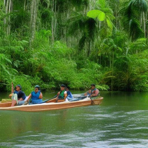 Écotourisme en Amazonie: exploration responsable et conservation