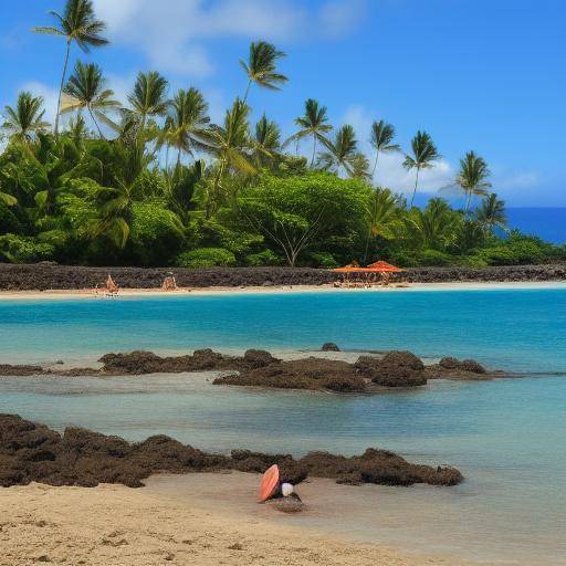 Ecoturismo en el luau hawaiano: conservación marina y sostenibilidad