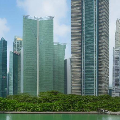 5 Bâtiments biophiliques à Singapour qui fusionnent nature et architecture