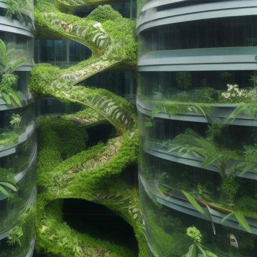 7 Edifícios Biomiméticos em Singapura que Imitam a Natureza