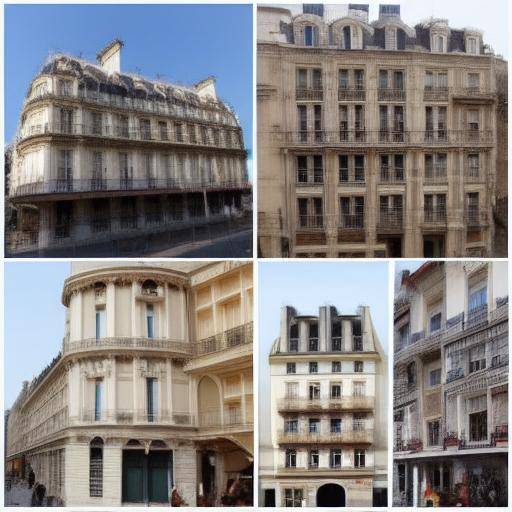 Edifícios icônicos de Paris: símbolos de história e progresso urbano