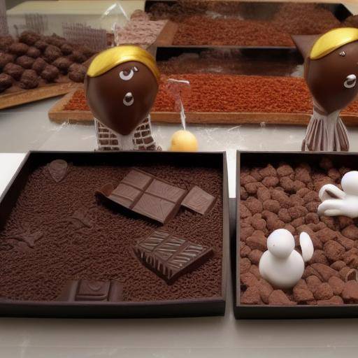 Esculturas de chocolate en Bruselas: arte efímero y creaciones culinarias