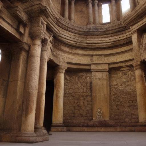 Spiritualité à Éphèse: temples anciens et rituels de vénération dans la ville historique