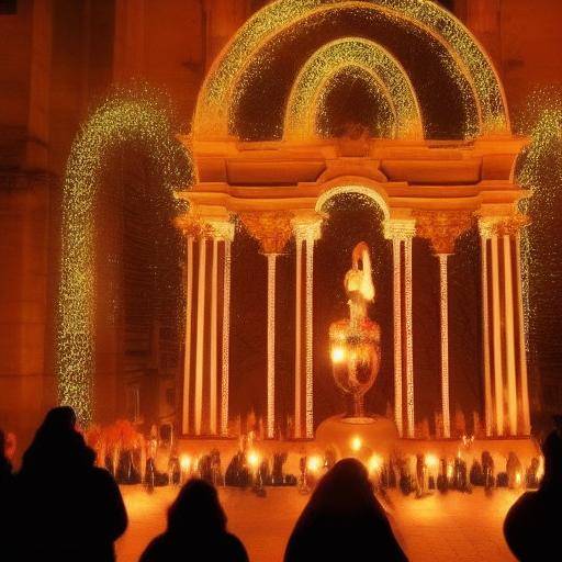 Espiritualidad en el festival de las luces de Lyon: ceremonias y significado espiritual