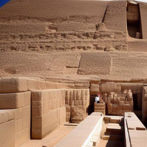 Spiritualité à la Grande Sphinx de Gizeh: temples anciens et rituels de vénération