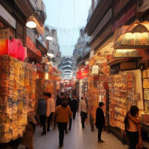 Istambul: Explorando o Grande Bazar e seu Papel Central na Economia e Cultura Turca