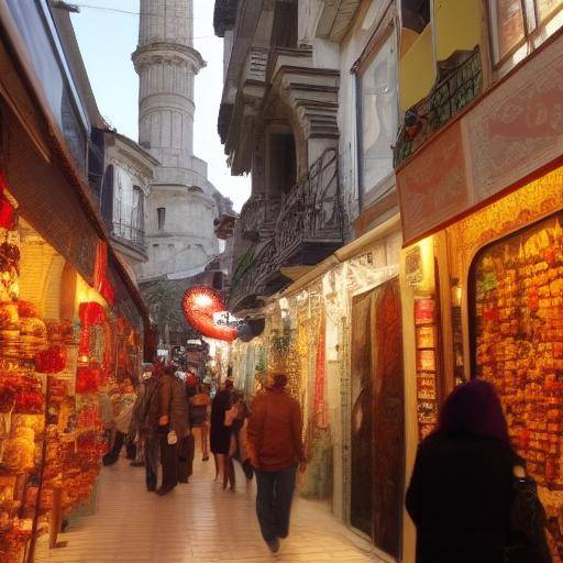 Istambul: explorando o Grande Bazar e seus tesouros de artesanato e cultura turca