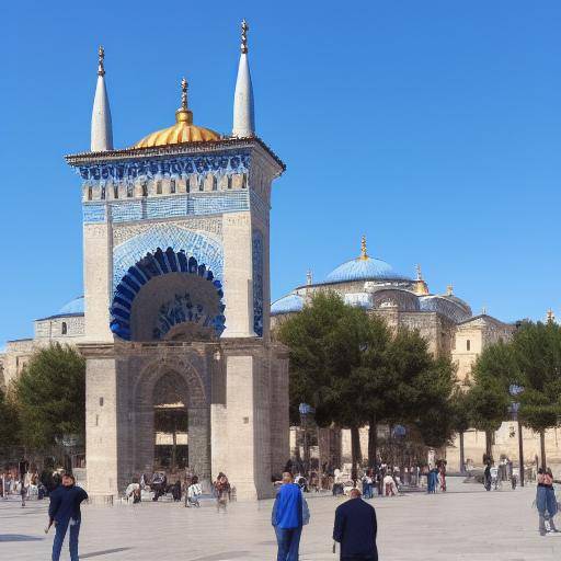 Istanbul: Führer zur Erkundung der Blauen Moschee und ihrer tausendjährigen Geschichte