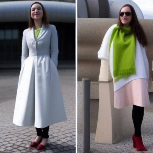 Estilo cerca del Atomium de Bruselas: moda europea y tendencias contemporáneas