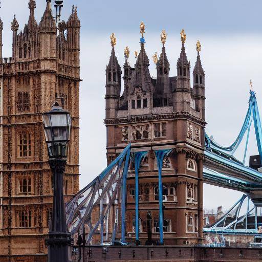 Style near the Tower of London: British fashion and contemporary trends