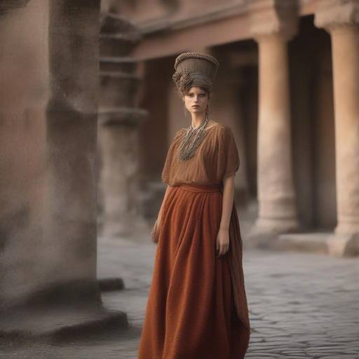 Estilo cerca del Vesubio y Pompeya: moda inspirada en la antigua Roma