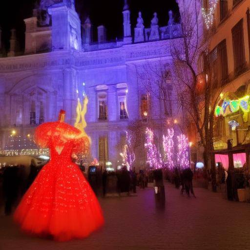 Stil beim Lichterfest in Lyon: Mode und Trends in der leuchtenden Stadt