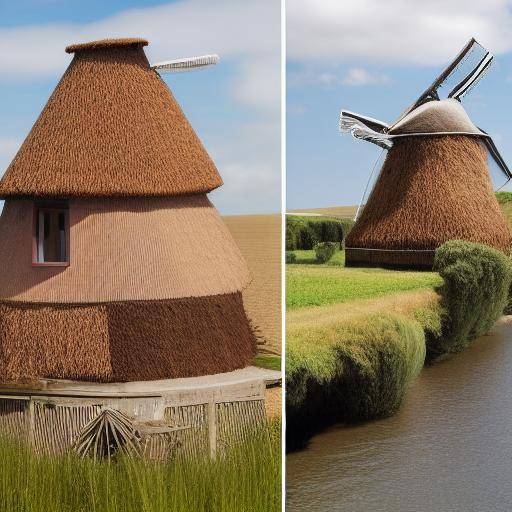 Estilo entre los molinos de viento de Holanda: moda rural y tendencias locales