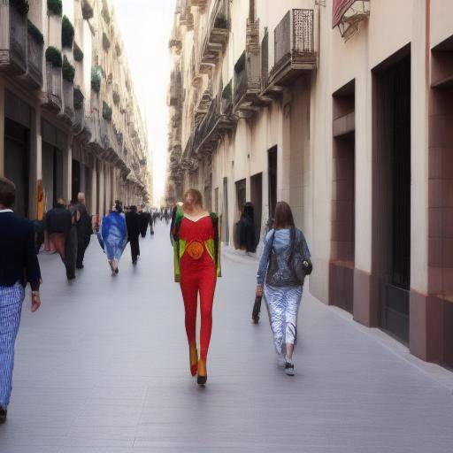 Estilo gótico en Barcelona: moda y diseño en el corazón de la ciudad