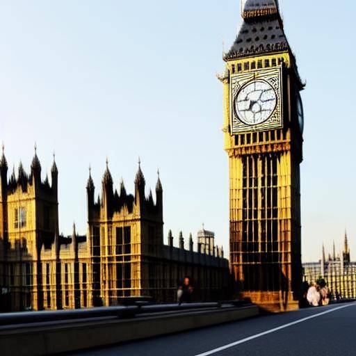 Style londonien près du Big Ben: tendances et design urbain