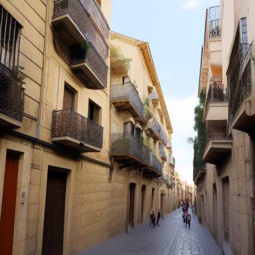 Erkunden Sie das gotische Viertel von Barcelona: Mittelalterliche Architektur und enge Gassen