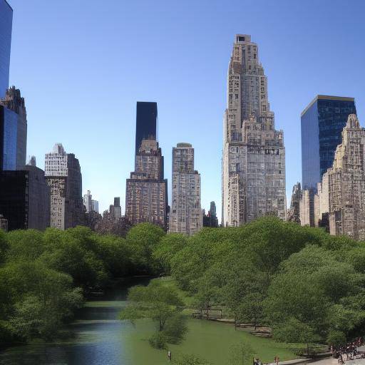 Erkunde den Central Park in New York: städtische Oase