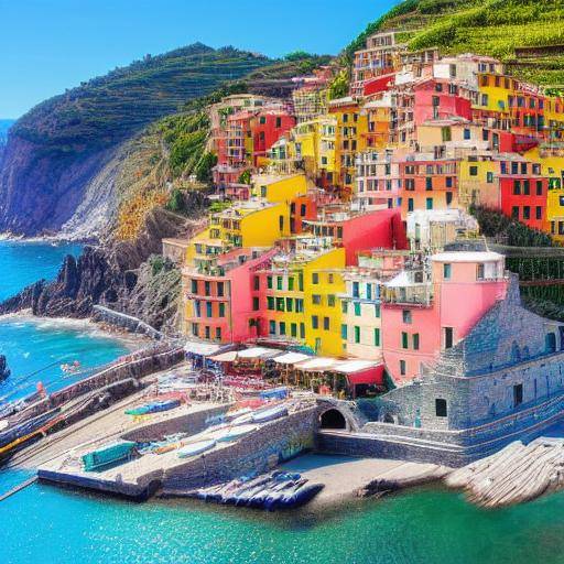 Explora las Cinque Terre: pueblos coloridos en la costa italiana