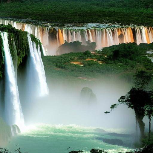 Erkunde den Iguazú-Nationalpark: Majestätische Wasserfälle