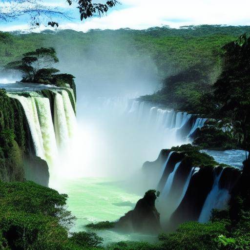 Erkunde den Iguazú-Nationalpark: Wasserfälle und Dschungel