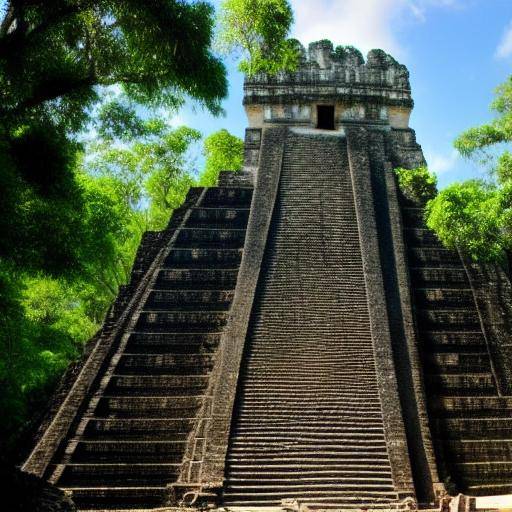 Explora el Parque Nacional Tikal: ruinas mayas en Guatemala