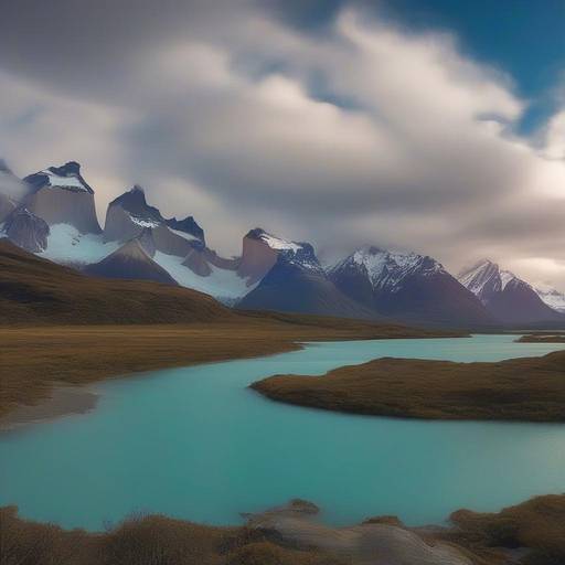 Erkunde den Torres del Paine Nationalpark: patagonische Natur