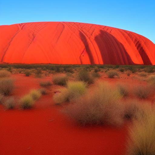 Explora el Parque Nacional de Uluru: el corazón rojo de Australia