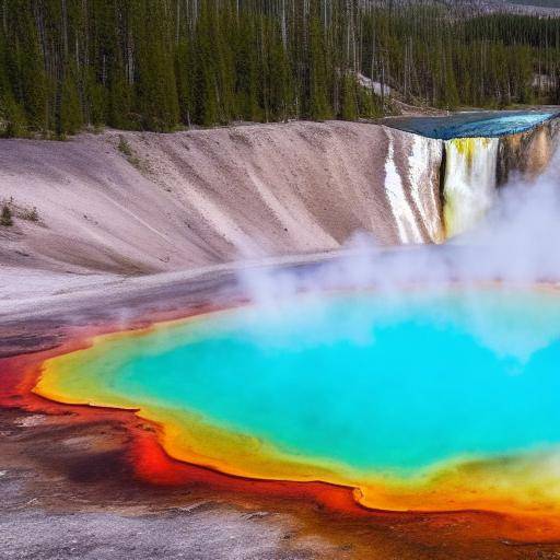 Explore Yellowstone National Park: geysers and wildlife