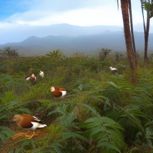 Erkundung der Biodiversität auf der Kaffee-Route: Vögel und Andenflora